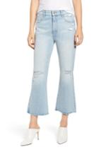 Women's Dl1961 Wallace High Waist Crop Flare Jeans - Blue