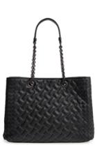 Bottega Veneta Medium Studded Leather Tote Bag - Black