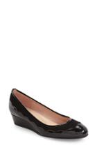 Women's French Sole 'obsess' Scalloped Wedge Pump
