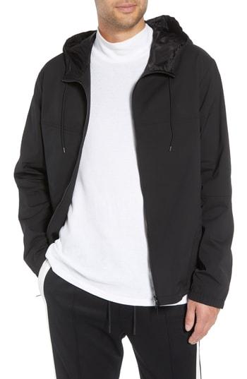 Men's Vince Tech Hoodie - Black