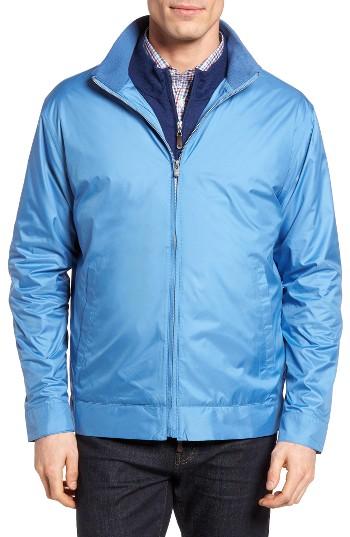 Men's Peter Millar Hartford Bomber Jacket