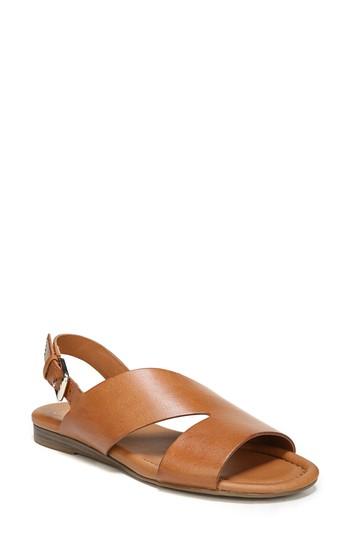 Women's Sarto By Franco Sarto Garza Slingback Sandal M - Brown