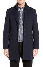 Men's Cardinal Of Canada Leclair Wool & Cashmere Topcoat