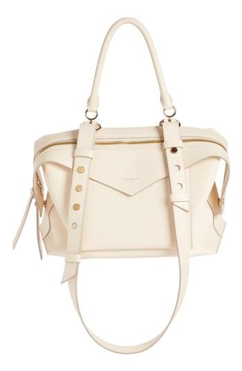 Givenchy Medium Sway Leather Satchel - Ivory