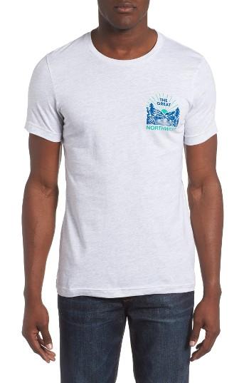 Men's Casual Industrees Squatch Valley Graphic T-shirt