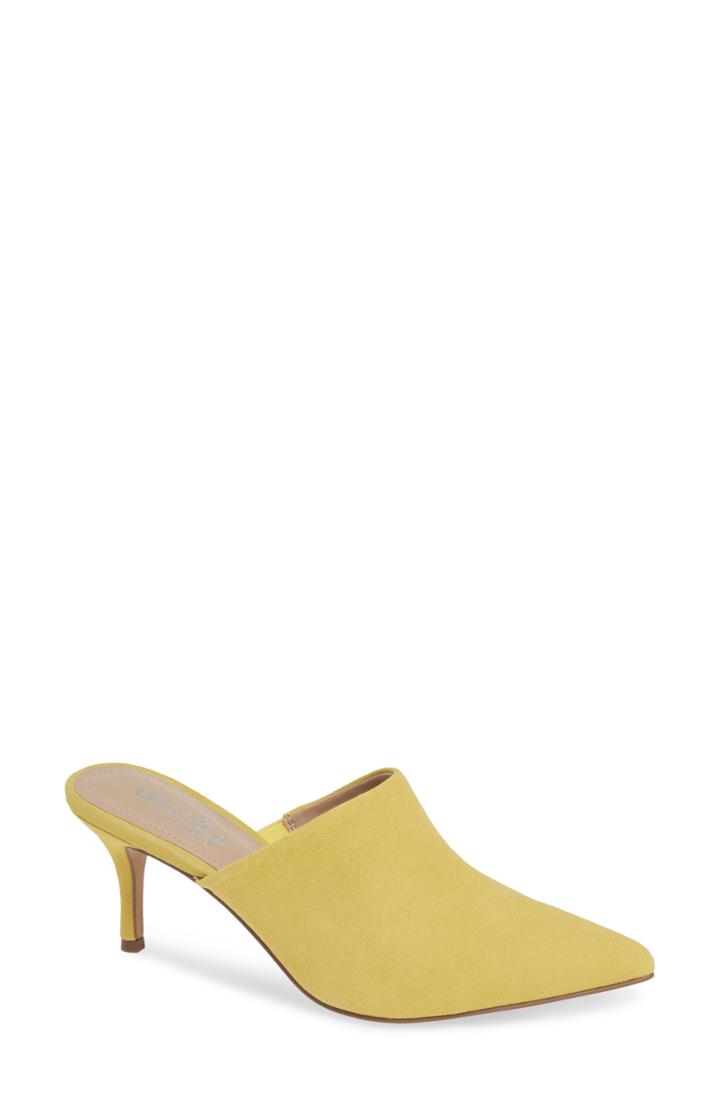 Women's Charles By Charles David Abree Mule M - Yellow