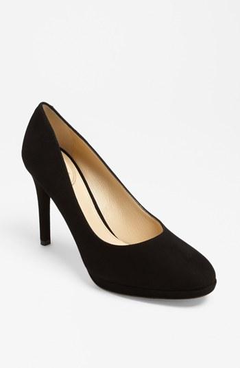 Vc Signature 'sicily' Pump Black Suede