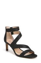 Women's Franco Sarto Celia Sandal .5 M - Black