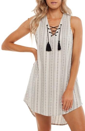 Women's Rhythm Panama Cover-up Dress - White