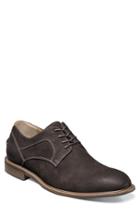 Men's Florsheim 'frisco' Plain Toe Derby D - Brown