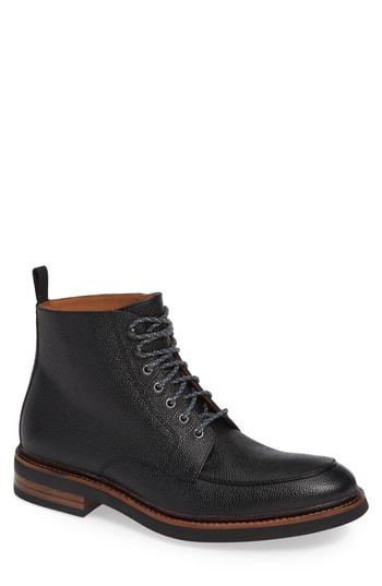 Men's Clarks Whitman Lace-up Boot M - Black