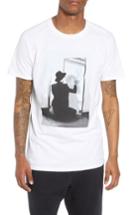 Men's The Rail David Bowie Mirror T-shirt - White