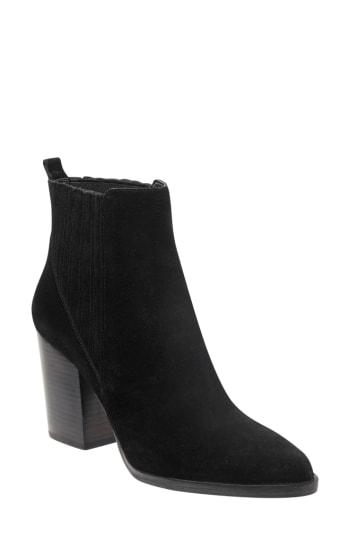 Women's Marc Fisher D Alva Bootie, Size 6 M - Black