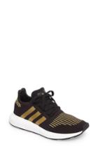 Women's Adidas Swift Run Sneaker .5 Women's / 4.5 Men's M - Black
