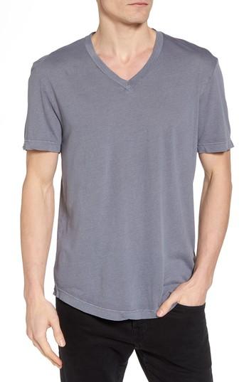 Men's James Perse 'clear Jersey' Melange V-neck T-shirt