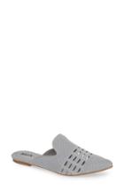 Women's Mia Tina Open Knit Mule M - Grey