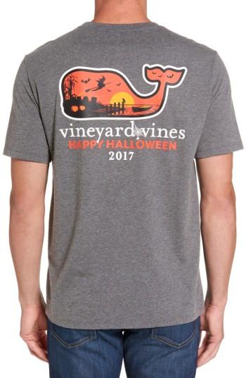 Men's Vineyard Vines Halloween 2017 Graphic Pocket T-shirt