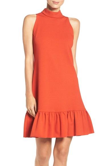 Women's Trina Trina Turk Maka Ponte A-line Dress