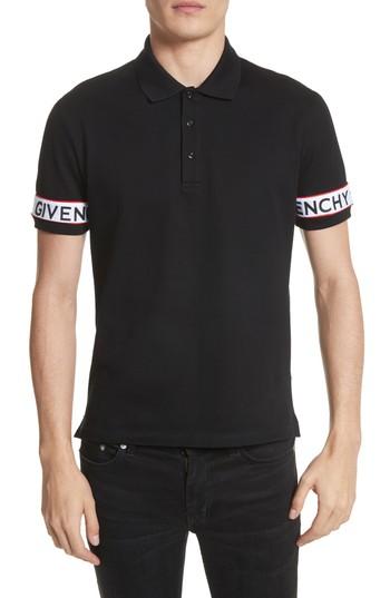 Men's Givenchcy Logo Polo Shirt