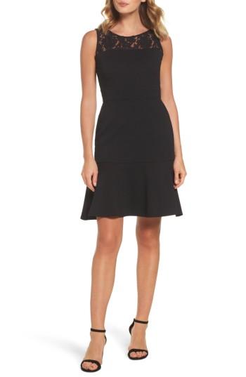Women's Taylor Dresses Lace Flounce Dress