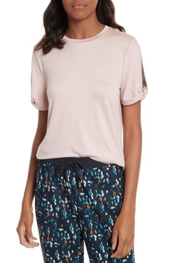 Women's Ted Baker London Narva Jersey Top - Pink