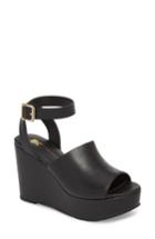 Women's Bc Footwear Admit One Platform Wedge Sandal M - Black