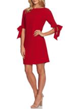 Women's Karen Kane Cross Front Dress - Red