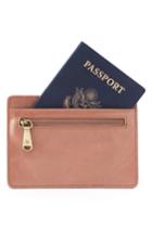 Hobo Euro Slide Credit Card & Passport Case - Beige