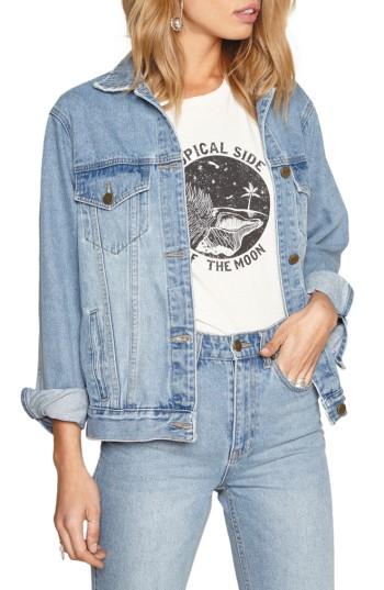 Women's Amuse Society Outlands Denim Jacket