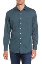 Men's Rodd & Gunn Sports Fit Floral Print Sport Shirt, Size - Green