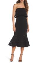 Women's C/meo Collective Say It Again Popover Dress - Black