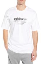 Men's Adidas Originals Nmd Graphic T-shirt - White