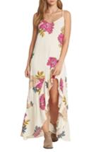 Women's Billabong Kick It Up Maxi Dress - Ivory