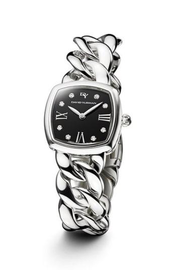 Women's David Yurman 'albion' 23mm Stainless Steel Quartz Watch With Diamonds