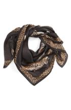 Women's Collection Xiix Caturday Square Scarf