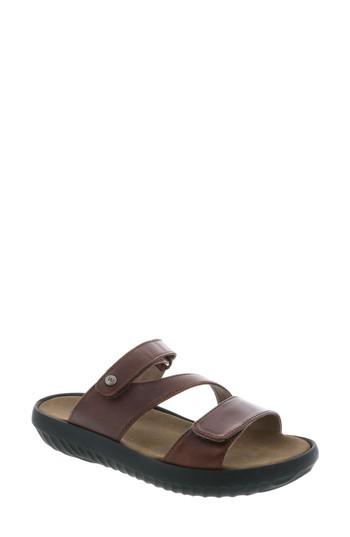 Women's Wolky Sense Slide Sandal -7.5us / 38eu - Brown
