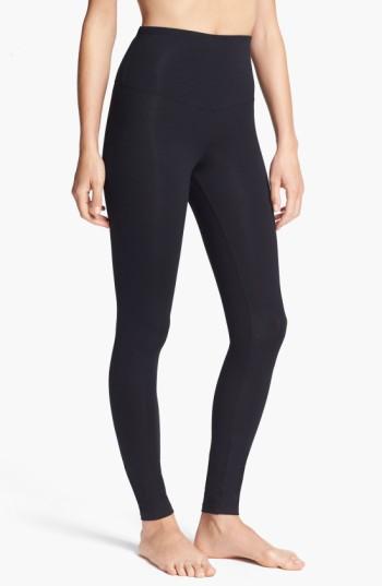 Women's Yummie 'rachel' High Waist Leggings - Black