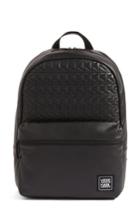 Vans X Karl Lagerfeld Quilted Leather Backpack -