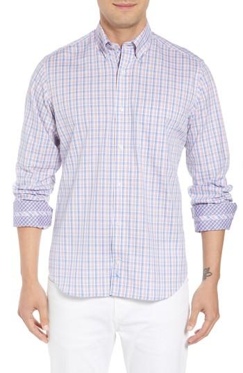 Men's Tailorbyrd Adon Fit Plaid Sport Shirt