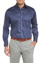 Men's Peter Millar Cross Country Fit Print Sport Shirt