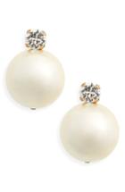 Women's Tory Burch Imitation Pearl Drop Earrings