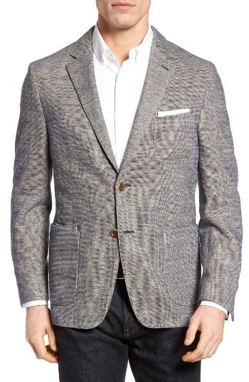 Men's Flynt Draper Cotton Blend Sport Coat