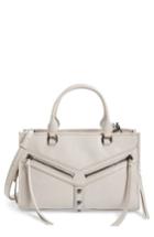 Botkier Leather Top Handle Satchel - White