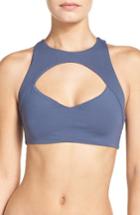 Women's Boys + Arrows Mack The Murderer Racerback Bikini Top - Blue