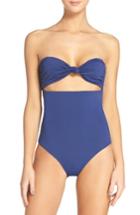 Women's Mara Hoffman One-piece Swimsuit - Blue