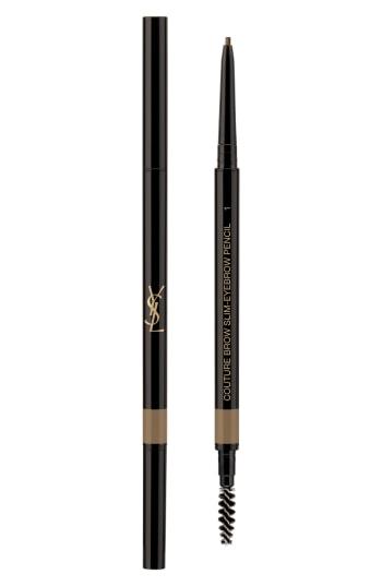 Yves Saint Laurent Couture Brow Slim Eyebrow Pencil - 01 Ash Brown