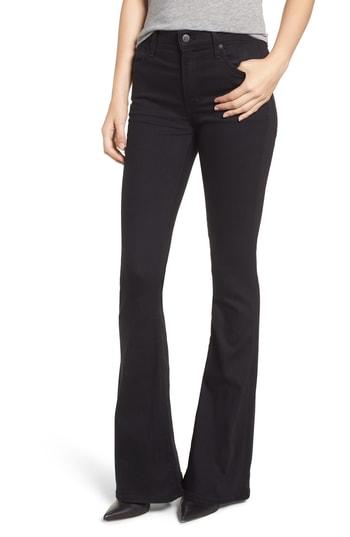 Women's Citizens Of Humanity Fleetwood High Waist Flare Jeans - Black