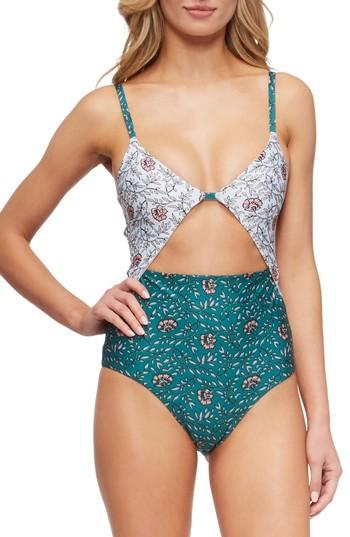 Women's Tavik Swimwear Penelope One-piece Swimsuit - Green