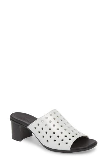 Women's Munro Jules Mule Ss - White