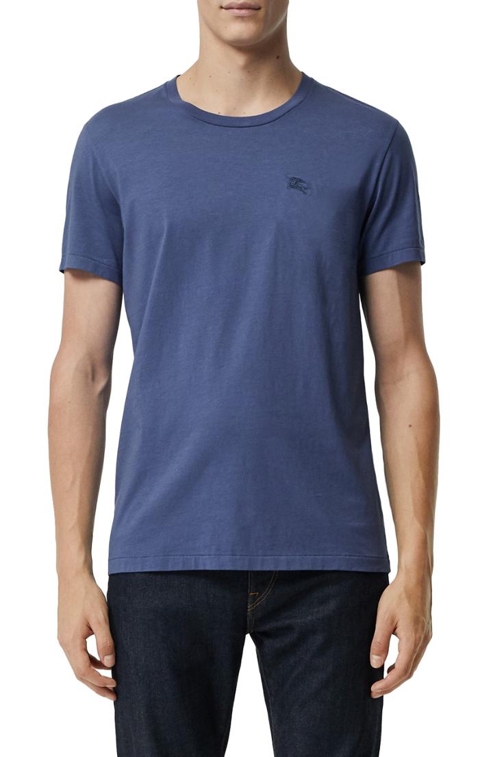 Men's Burberry Tansford T-shirt - Blue
